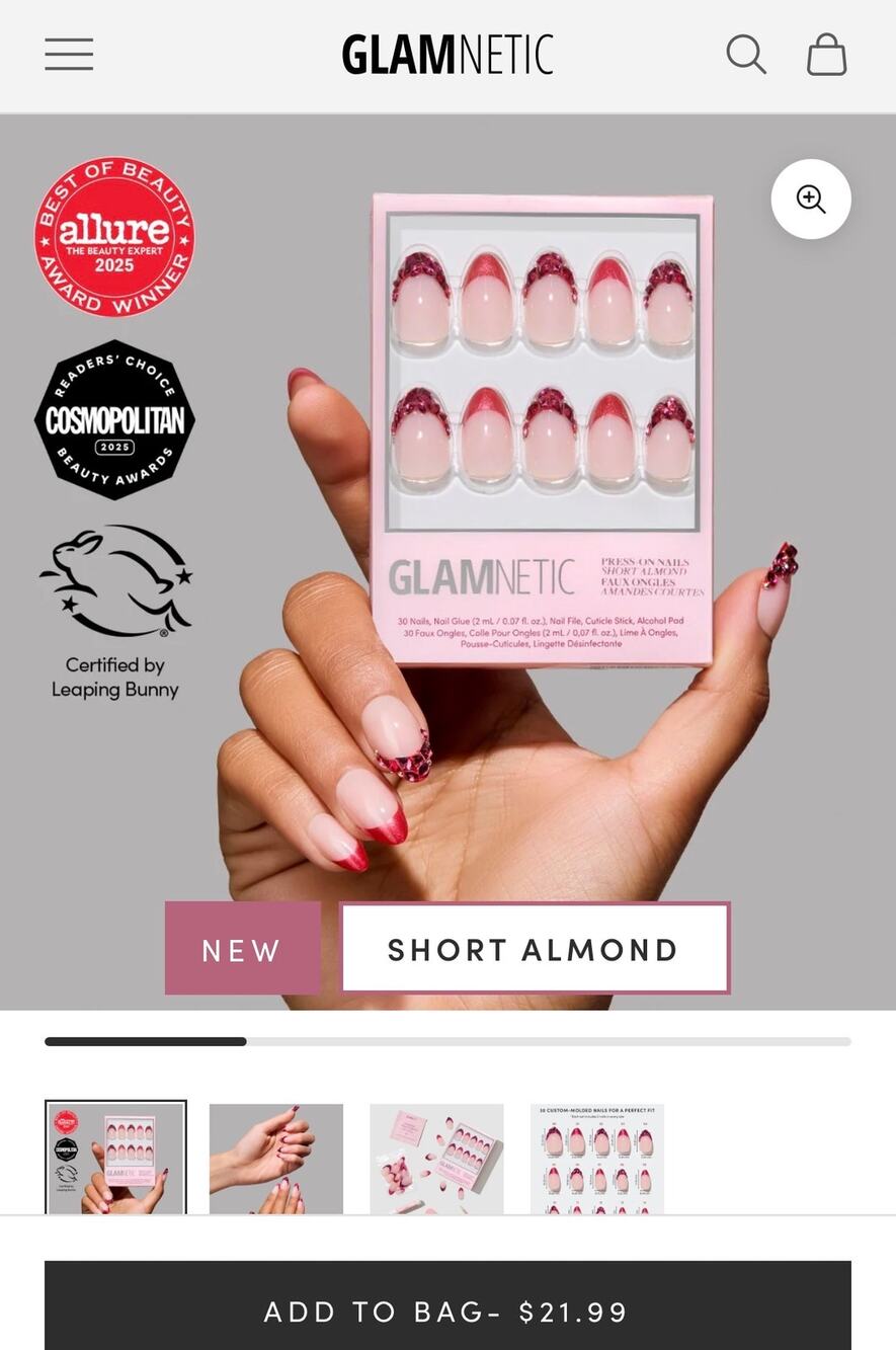 New Glamnetic Gems collection - spinel